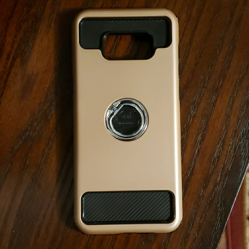 Samsung 8 rose gold cellphone case